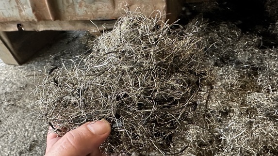 Tyre Wire scrap