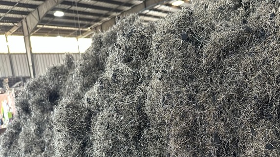 Tyre Wire scrap